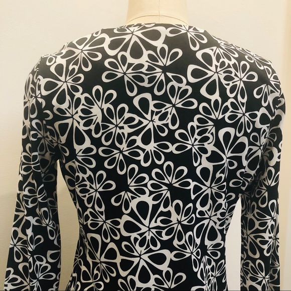 Diane Von Furstenberg Reina Dress 100% Silk Jersey Iconic Summer Dress - Picture 8 of 12